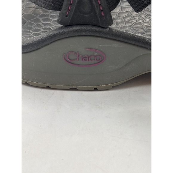 CHACO Classic Black Strap Sandals Women's Size US 9 Black - Picture 3 of 8